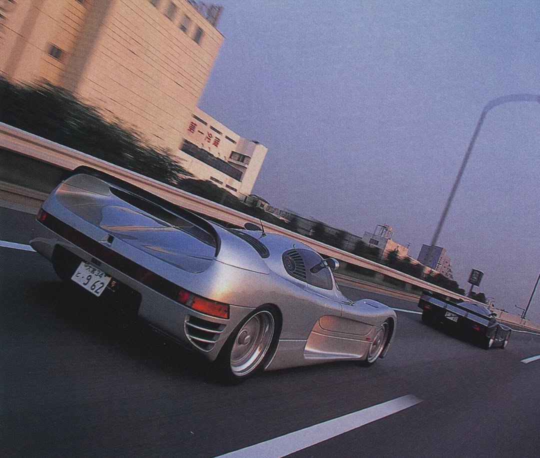Porsche 962: quando esses dois lendários encontraram Tóquio nos anos 2000