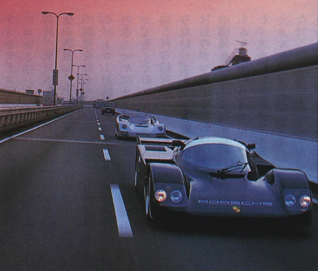Porsche 962: quando esses dois lendários encontraram Tóquio nos anos 2000