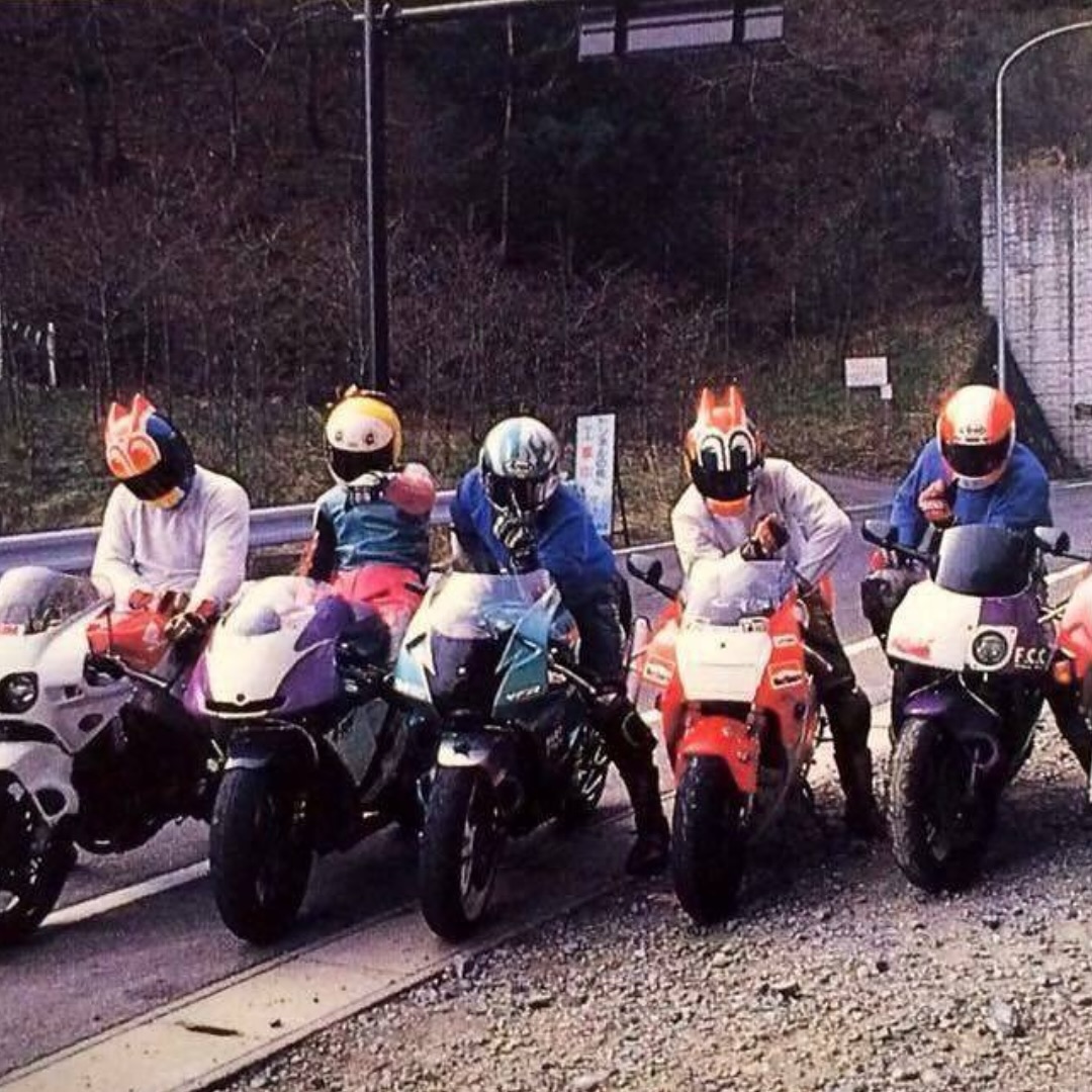 Hashiriya Bikers