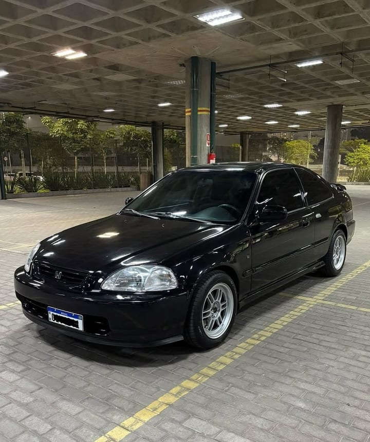 HONDA CIVIC EX COUPÉ