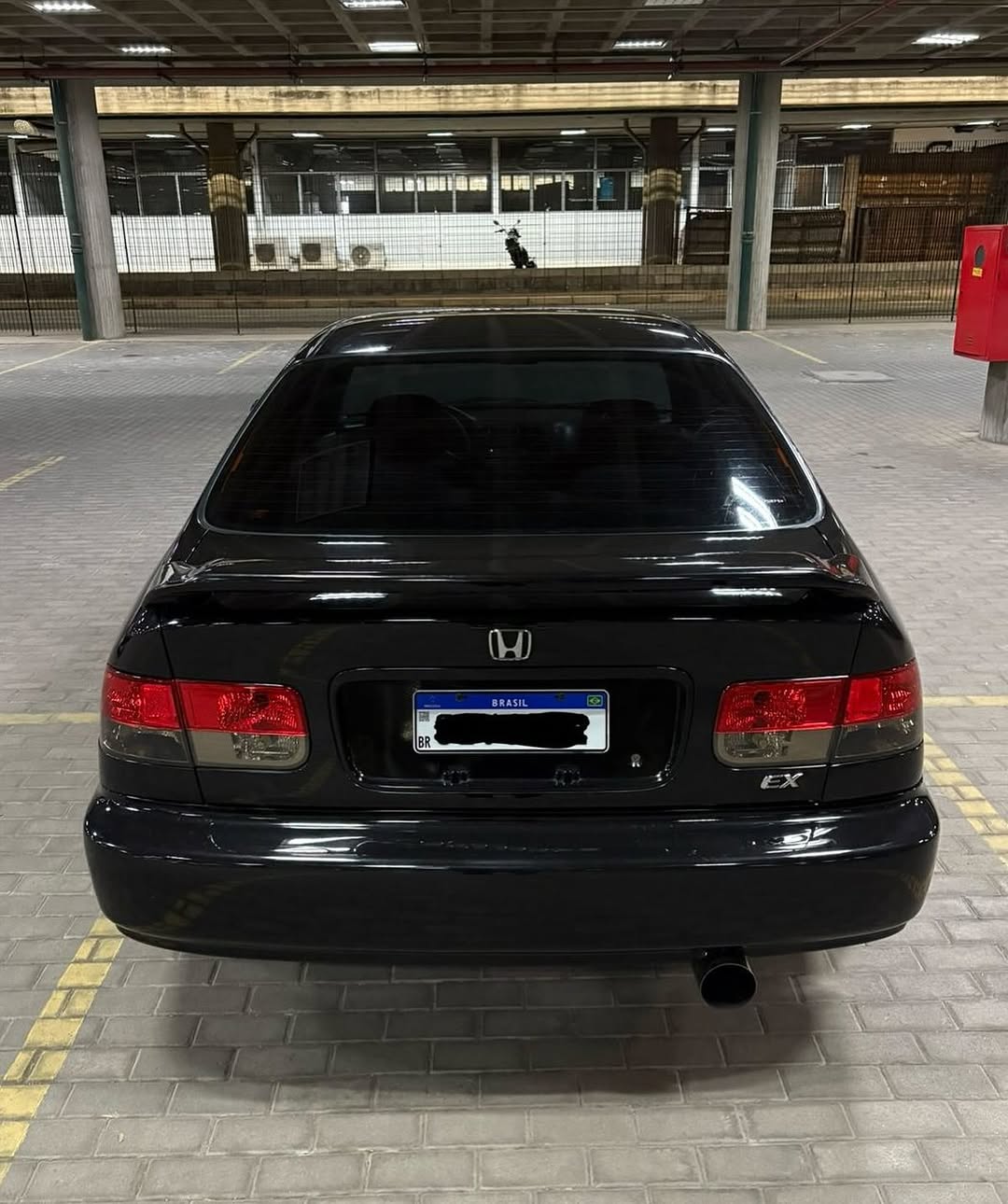 HONDA CIVIC EX COUPÉ - Imagem 3