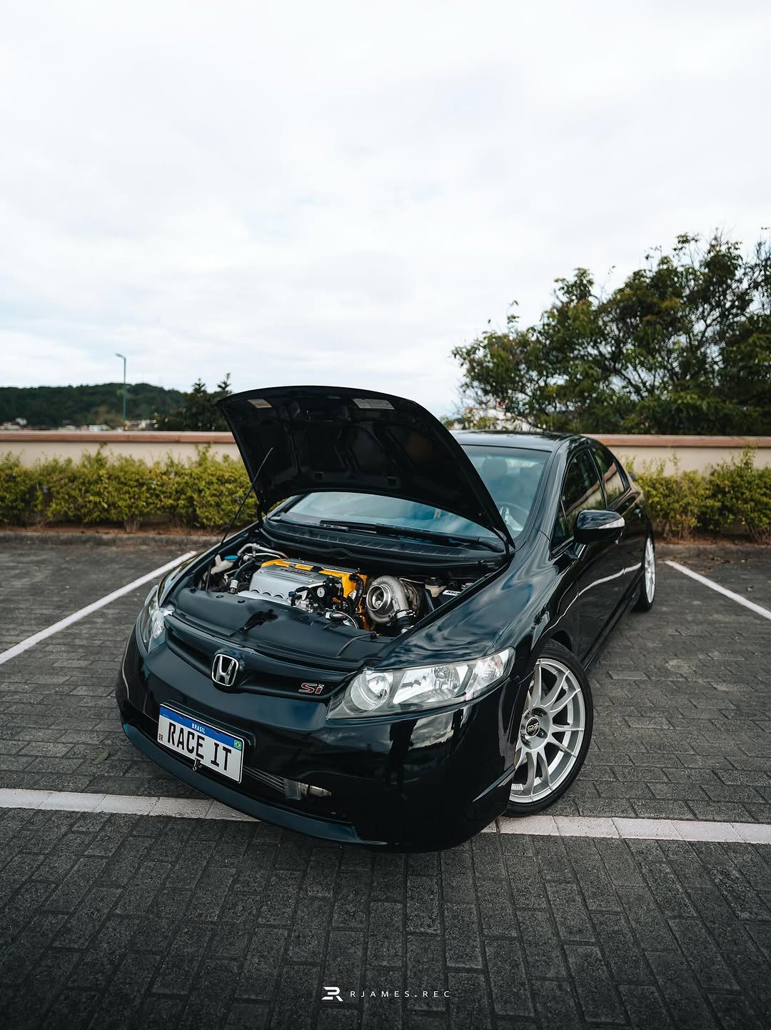 HONDA CIVIC SI TURBO - Imagem 1