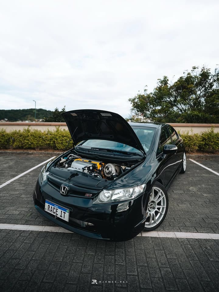 HONDA CIVIC SI TURBO