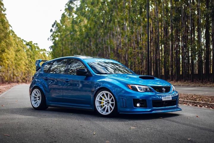 SUBARU IMPREZA WRX
