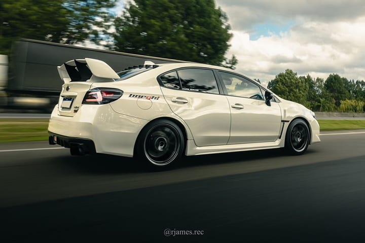 SUBARU WRX STI