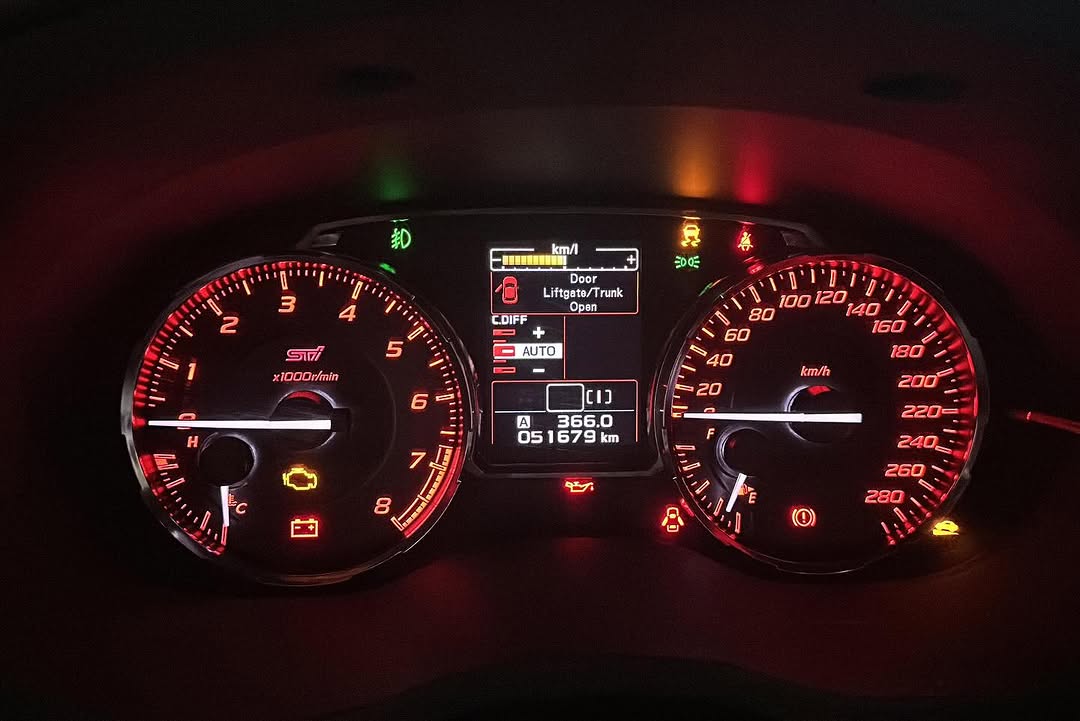 SUBARU WRX STI - Imagem 7
