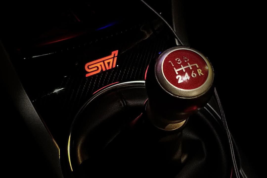 SUBARU WRX STI - Imagem 8