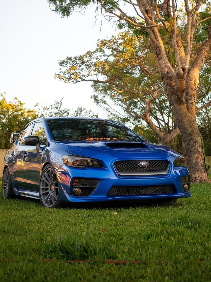 SUBARU IMPREZA WRX