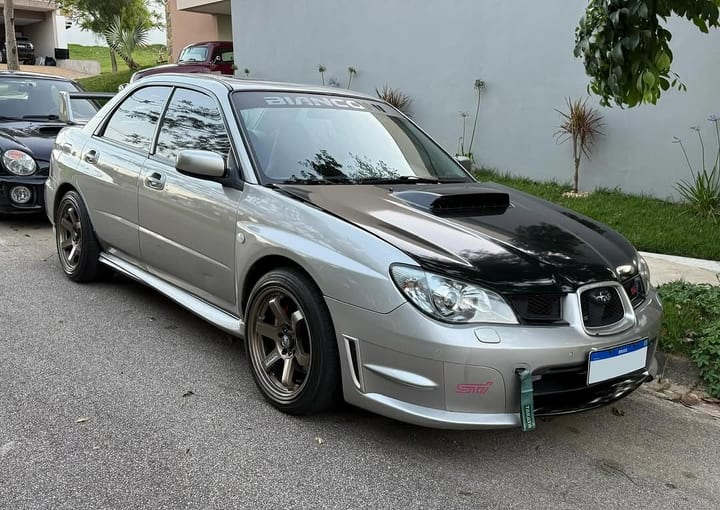 SUBARU WRX HAWKEYE