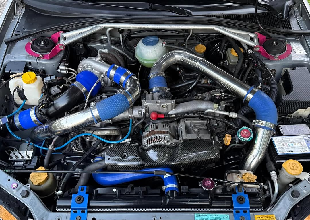 SUBARU WRX HAWKEYE - Imagem 11