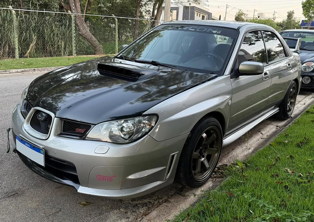 SUBARU WRX HAWKEYE - Imagem 5