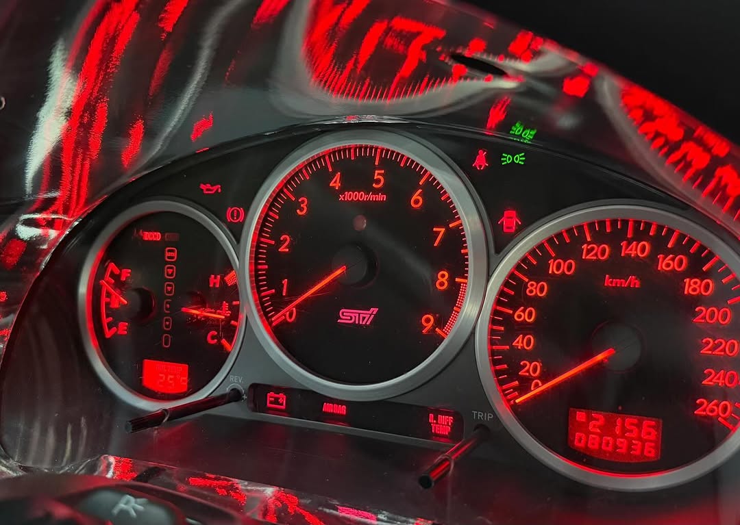 SUBARU WRX HAWKEYE - Imagem 9