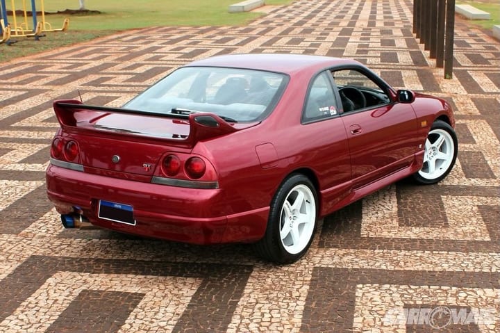 NISSAN SKYLINE GTS25-T