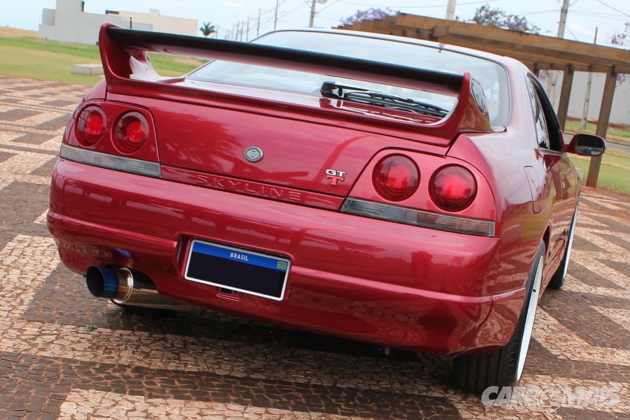 NISSAN SKYLINE GTS25-T - Imagem 4