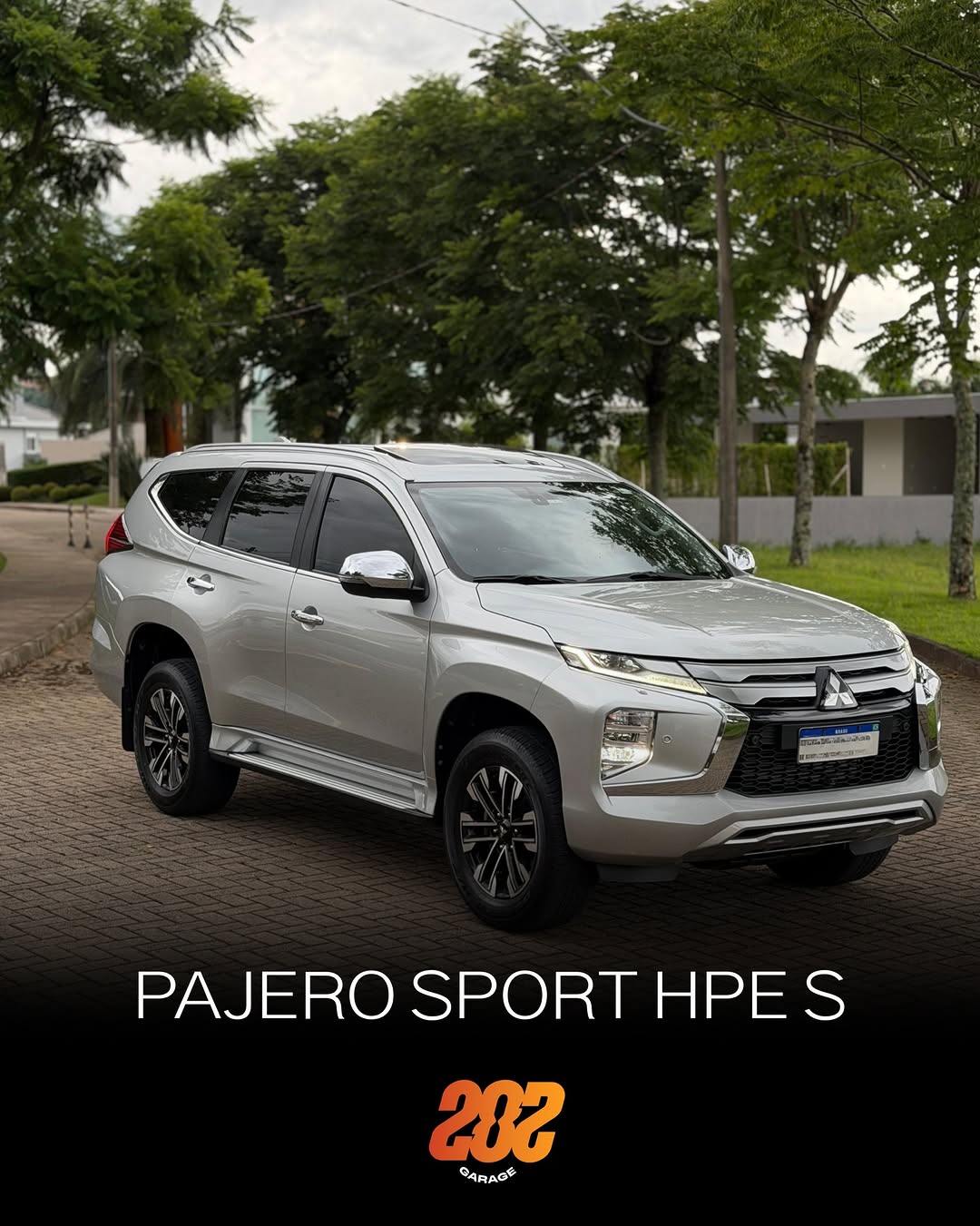 MITSUBISHI PAJERO SPORT HPE-S - Imagem 1