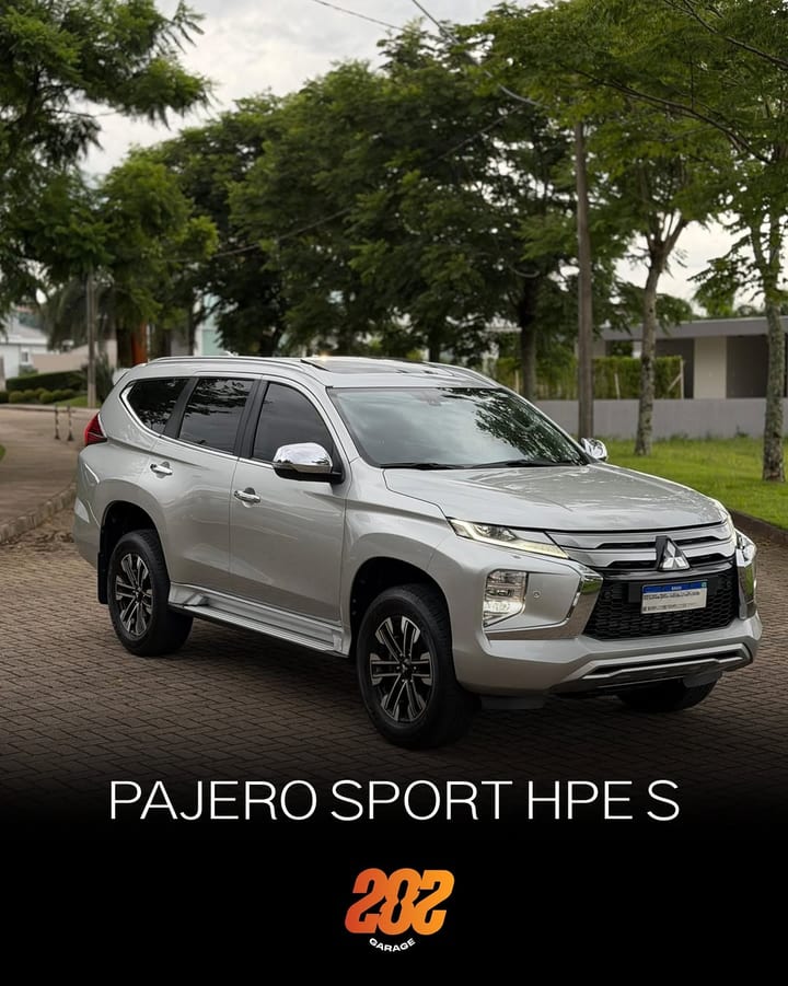 MITSUBISHI PAJERO SPORT HPE-S