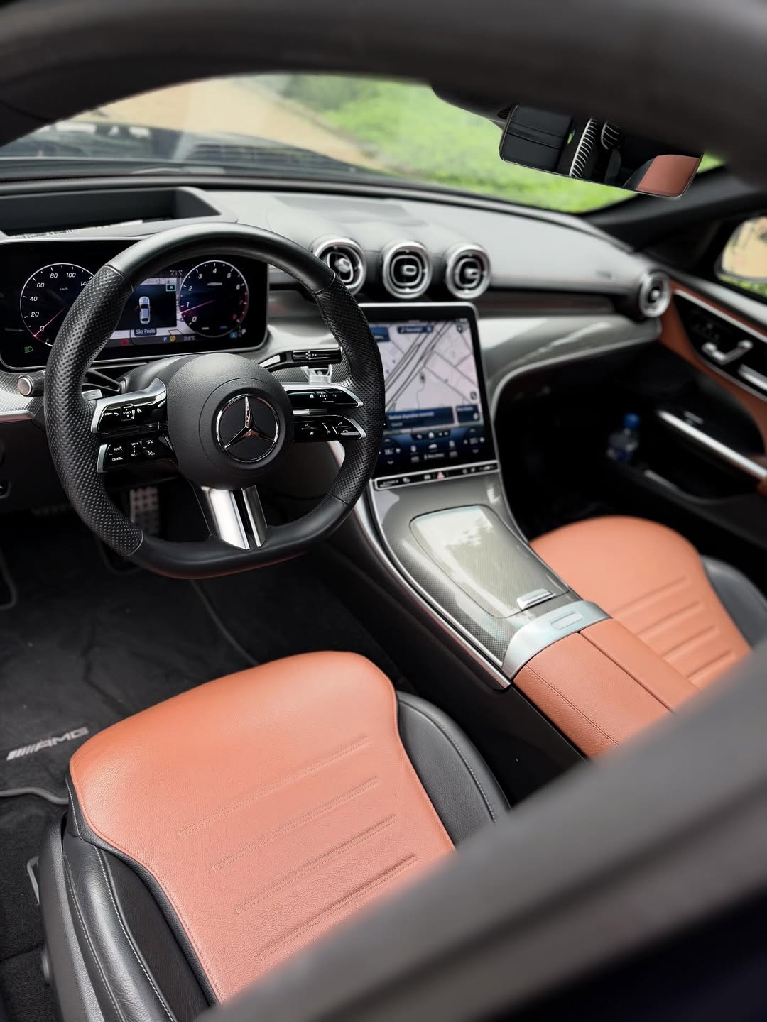 MERCEDES-BENZ C300 EQBOOST HÍBRIDO AMGLINE - Imagem 6