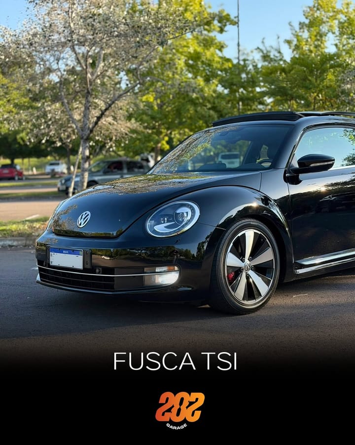 VOLKSWAGEN FUSCA TSI