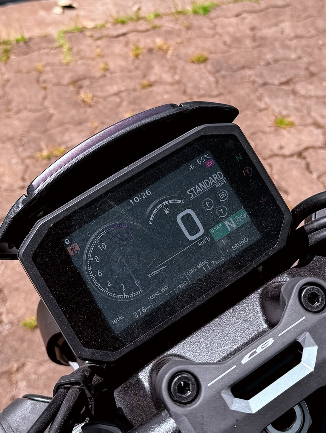 HONDA CB 1000R BLACK EDITION - Imagem 7