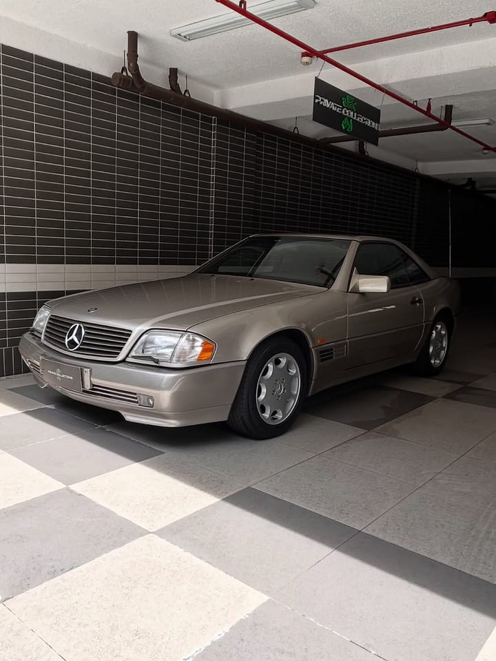 MERCEDES-BENZ SL SL 500 ROADSTER