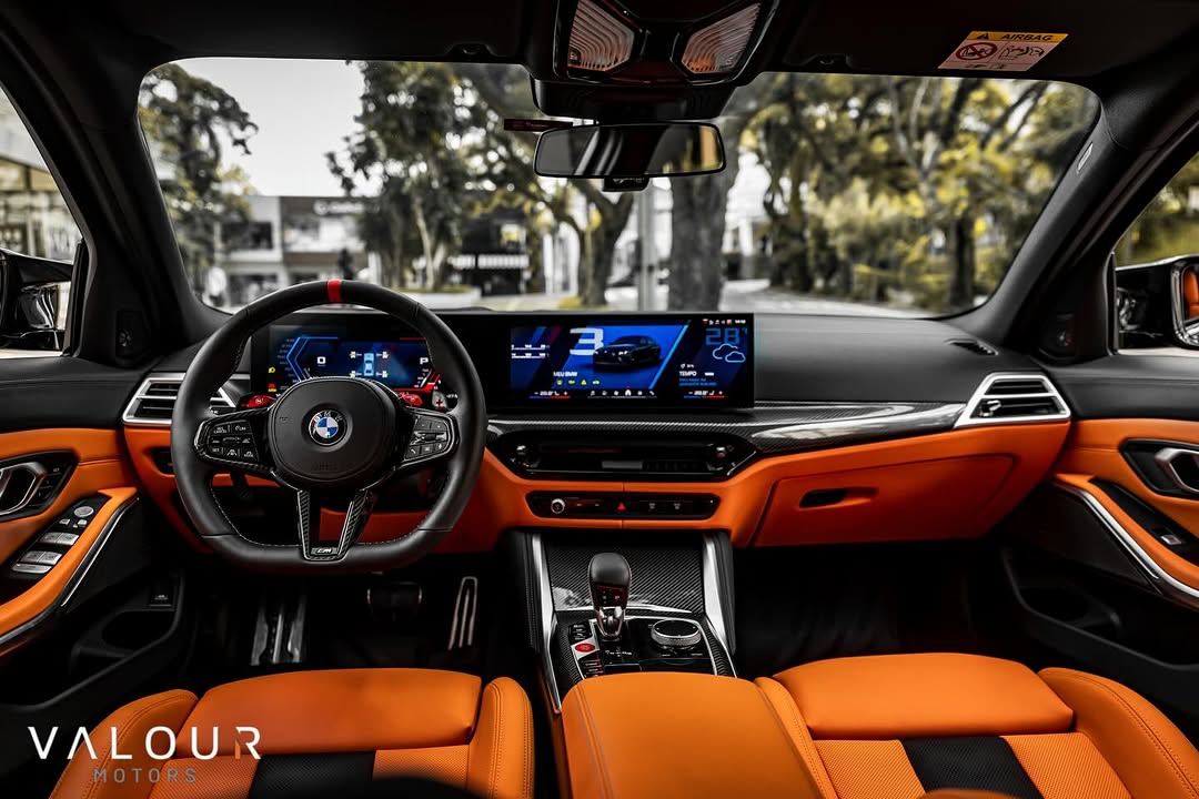 BMW M3 COMPETITION - Imagem 11