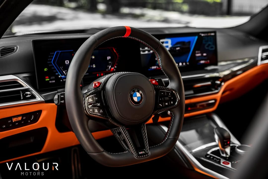 BMW M3 COMPETITION - Imagem 12