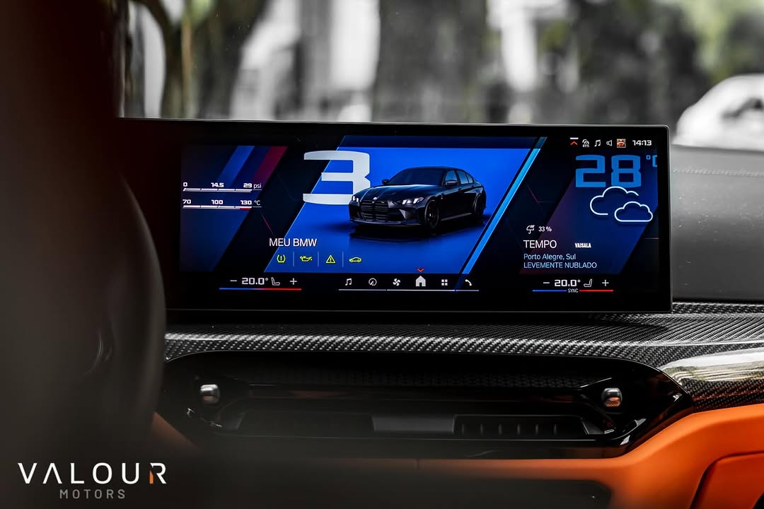 BMW M3 COMPETITION - Imagem 13