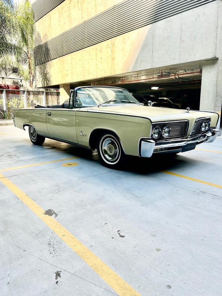 CHRYSLER IMPERIAL CONVERSÍVEL