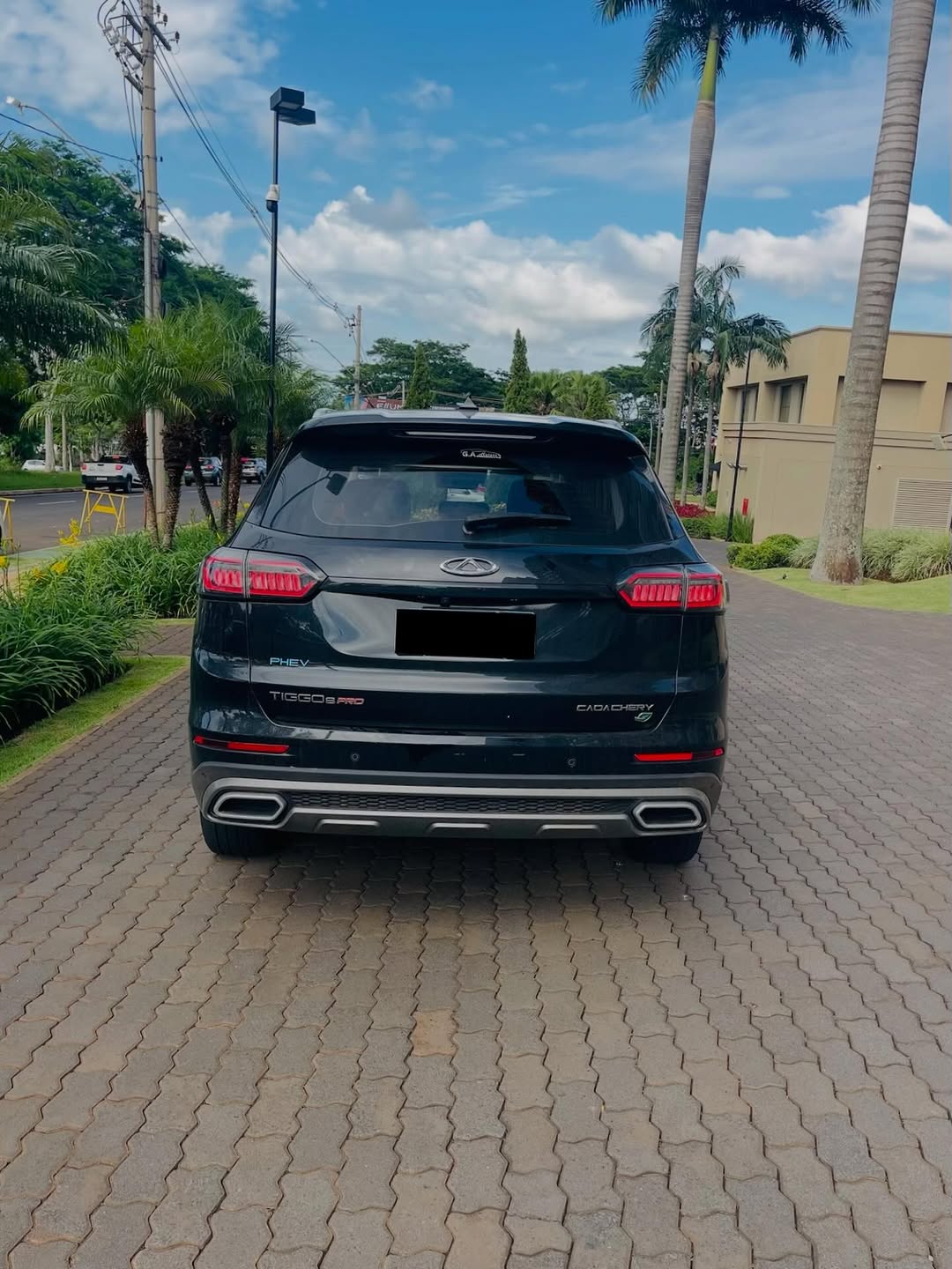 CHERY TIGGO 8 PRO PLUG-IN HYBRID - Imagem 6