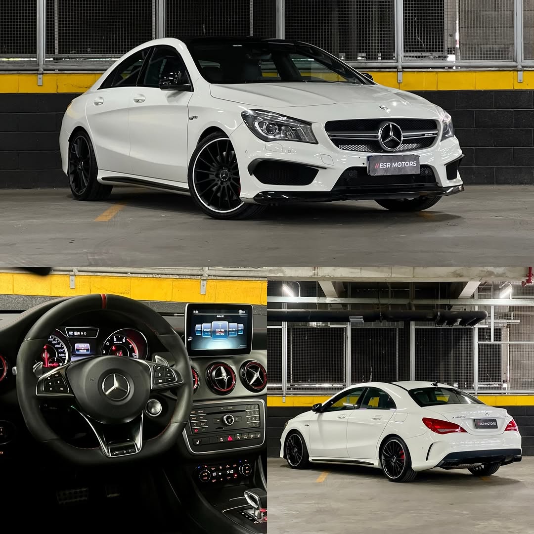 MERCEDES-BENZ CLA 45 AMG - Imagem 1