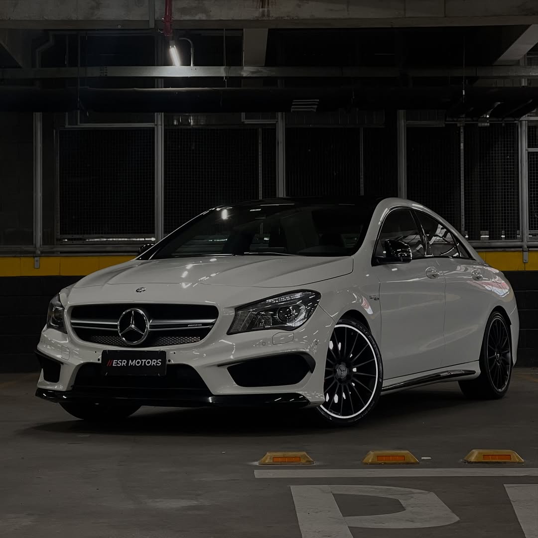 MERCEDES-BENZ CLA 45 AMG - Imagem 7