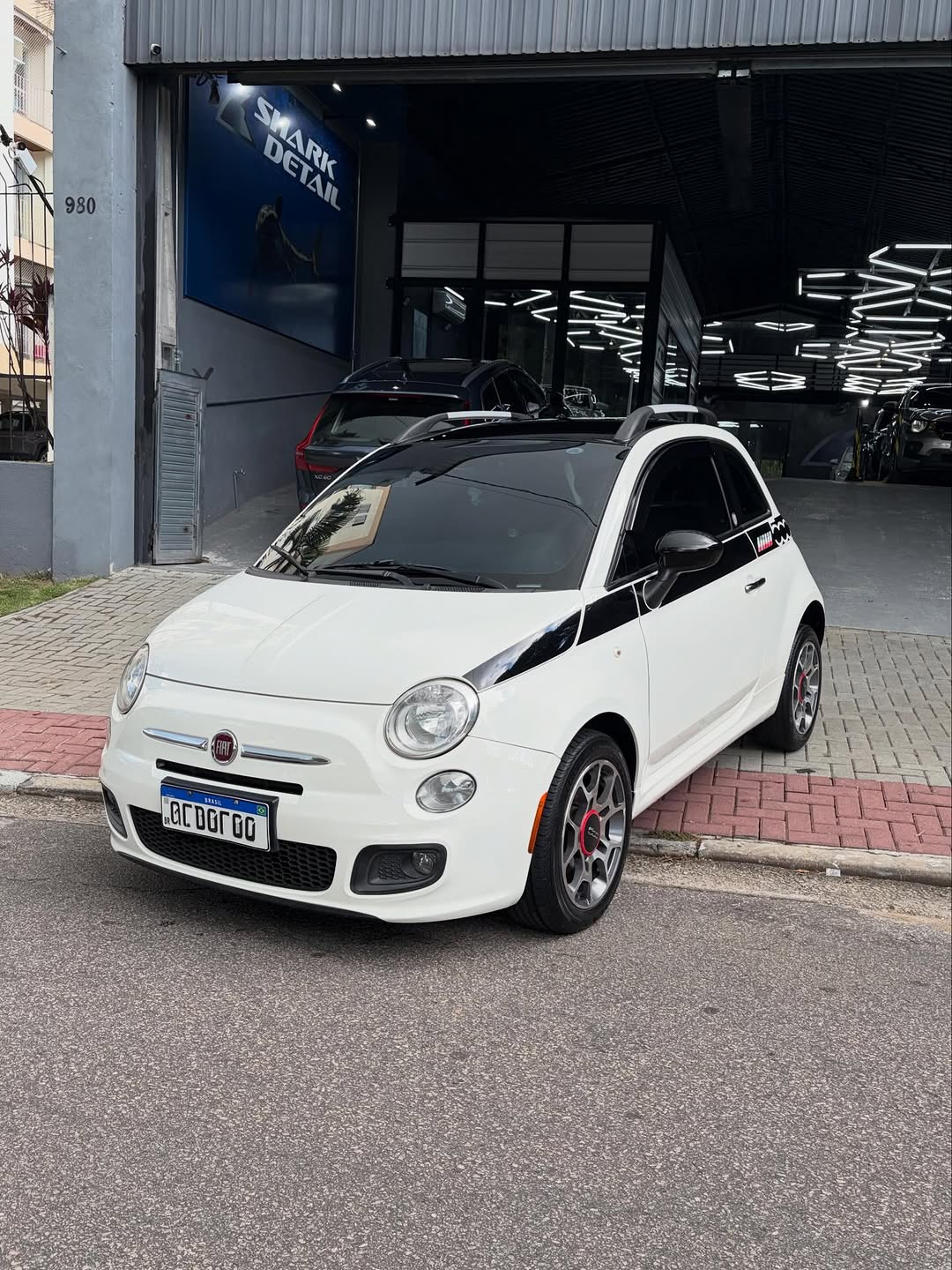 FIAT 500 SPORT AIR PRIMA EDIZIONE - Imagem 1