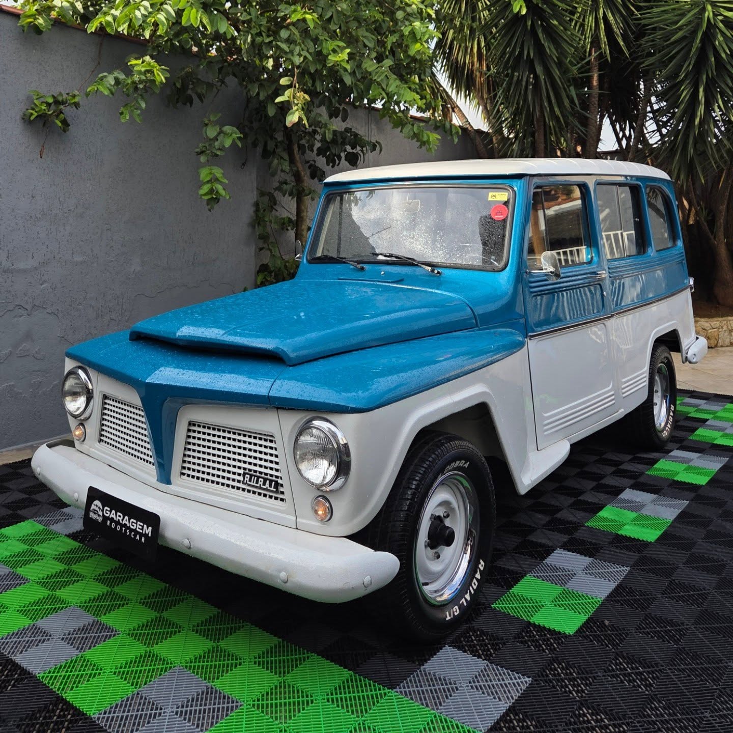 FORD RURAL - Imagem 1