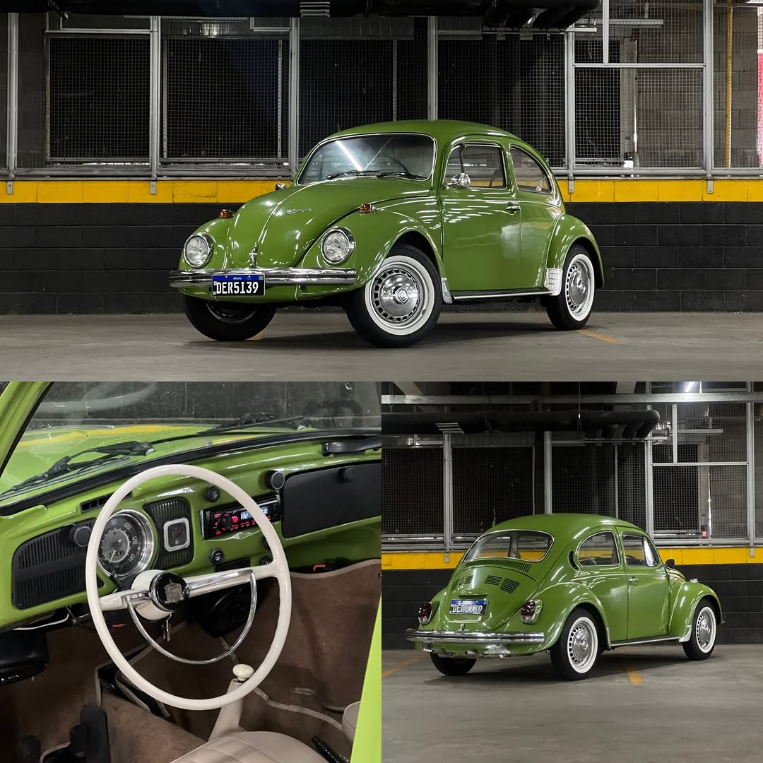 VOLKSWAGEN FUSCA - Imagem 1