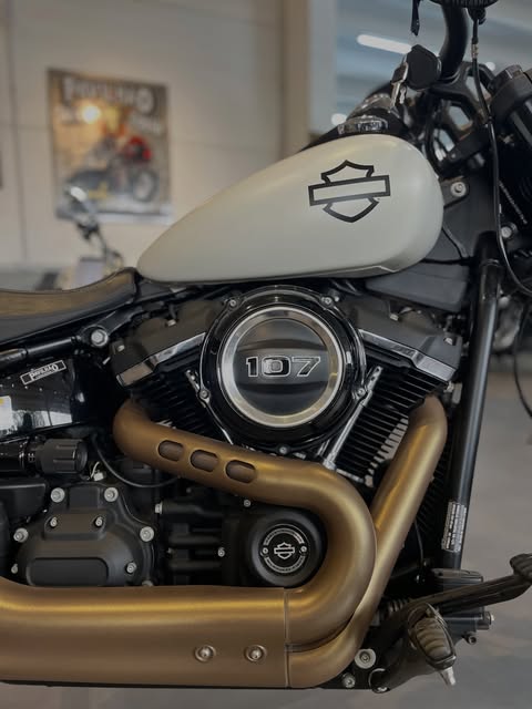 HARLEY-DAVIDSON FAT BOB - Imagem 5