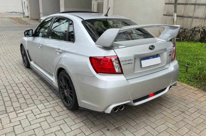 SUBARU IMPREZA WXR STI