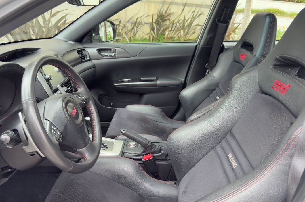 SUBARU IMPREZA WXR STI - Imagem 11