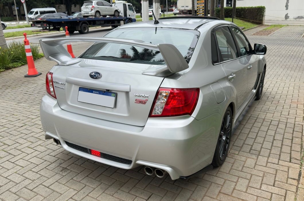 SUBARU IMPREZA WXR STI - Imagem 4