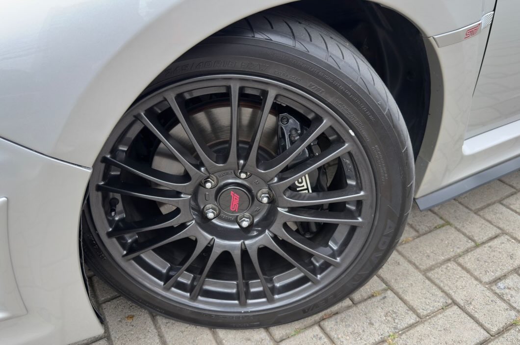 SUBARU IMPREZA WXR STI - Imagem 8