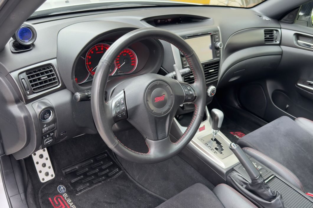 SUBARU IMPREZA WXR STI - Imagem 9