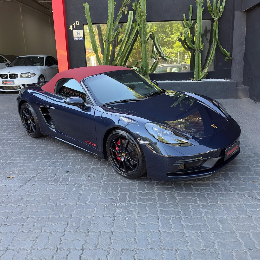 PORSCHE 718 BOXSTER GTS - Imagem 3