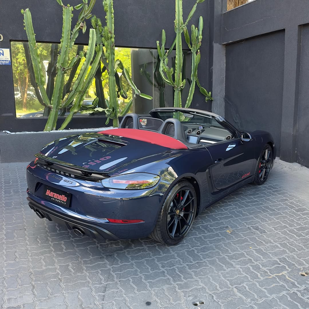 PORSCHE 718 BOXSTER GTS - Imagem 4