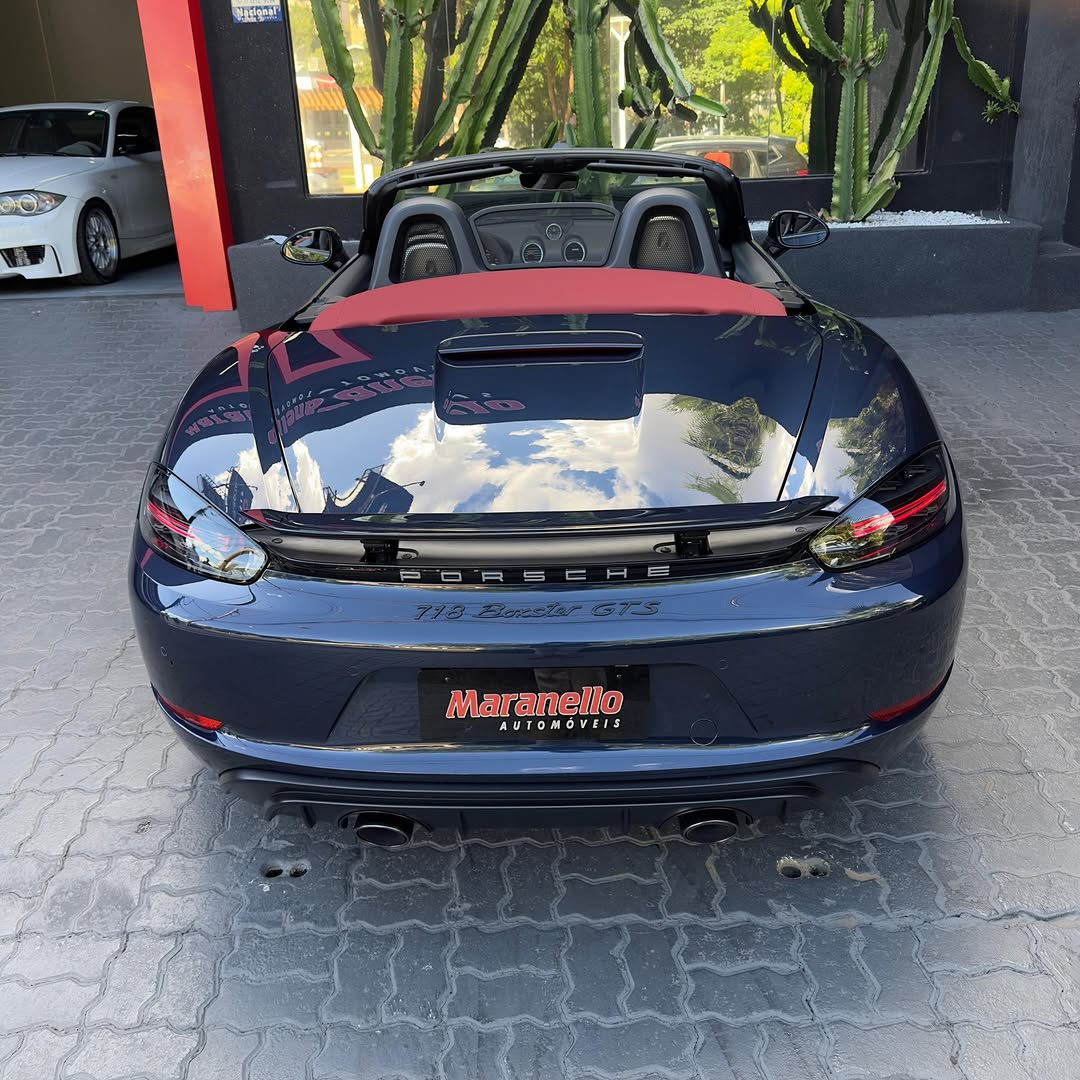 PORSCHE 718 BOXSTER GTS - Imagem 5