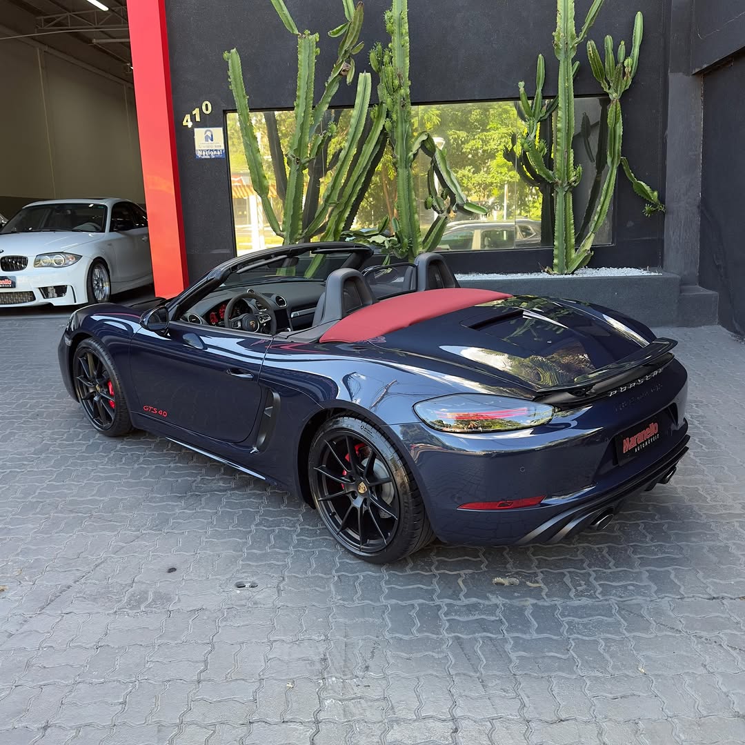 PORSCHE 718 BOXSTER GTS - Imagem 6