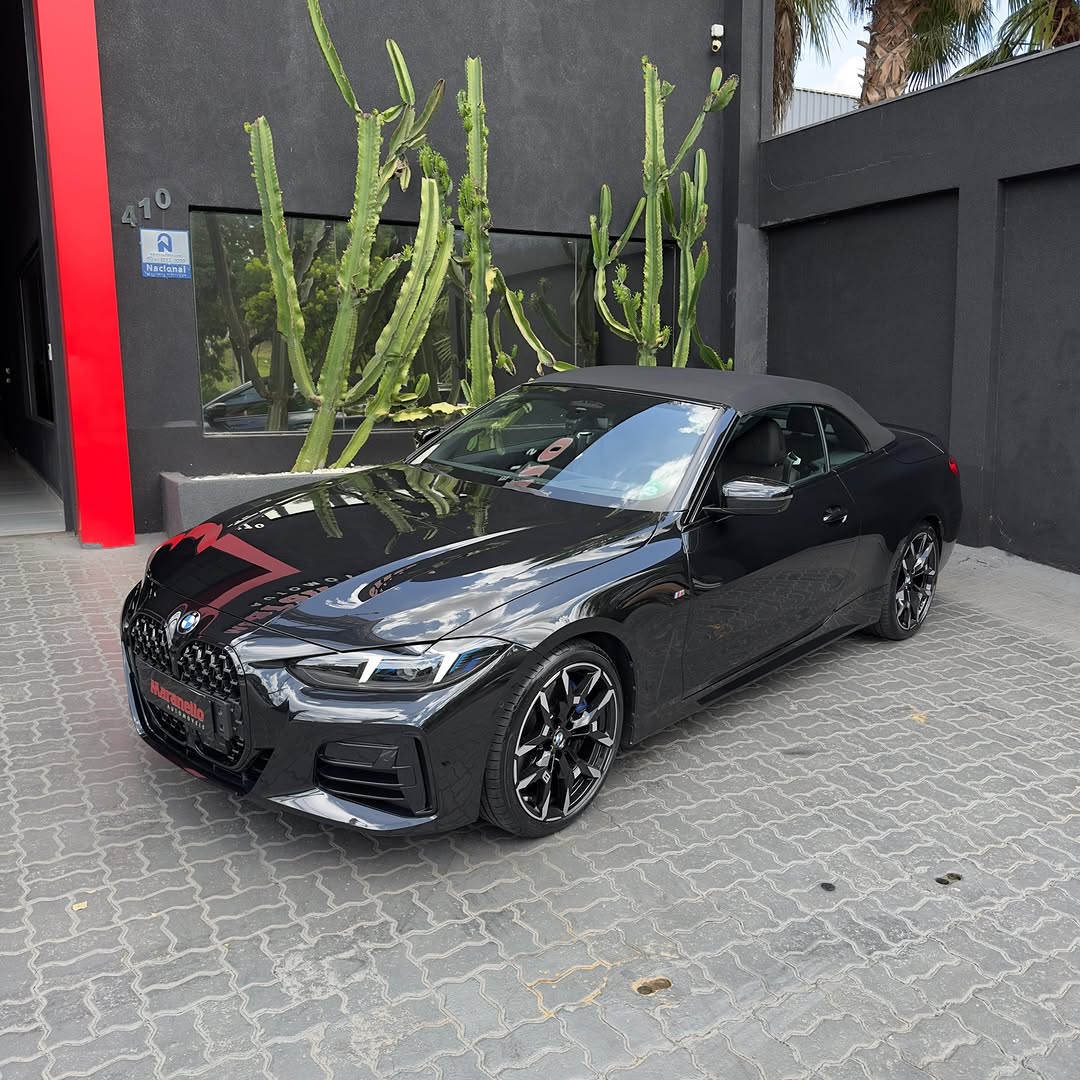 BMW 420I M SPORT CABRIOLET - Imagem 1