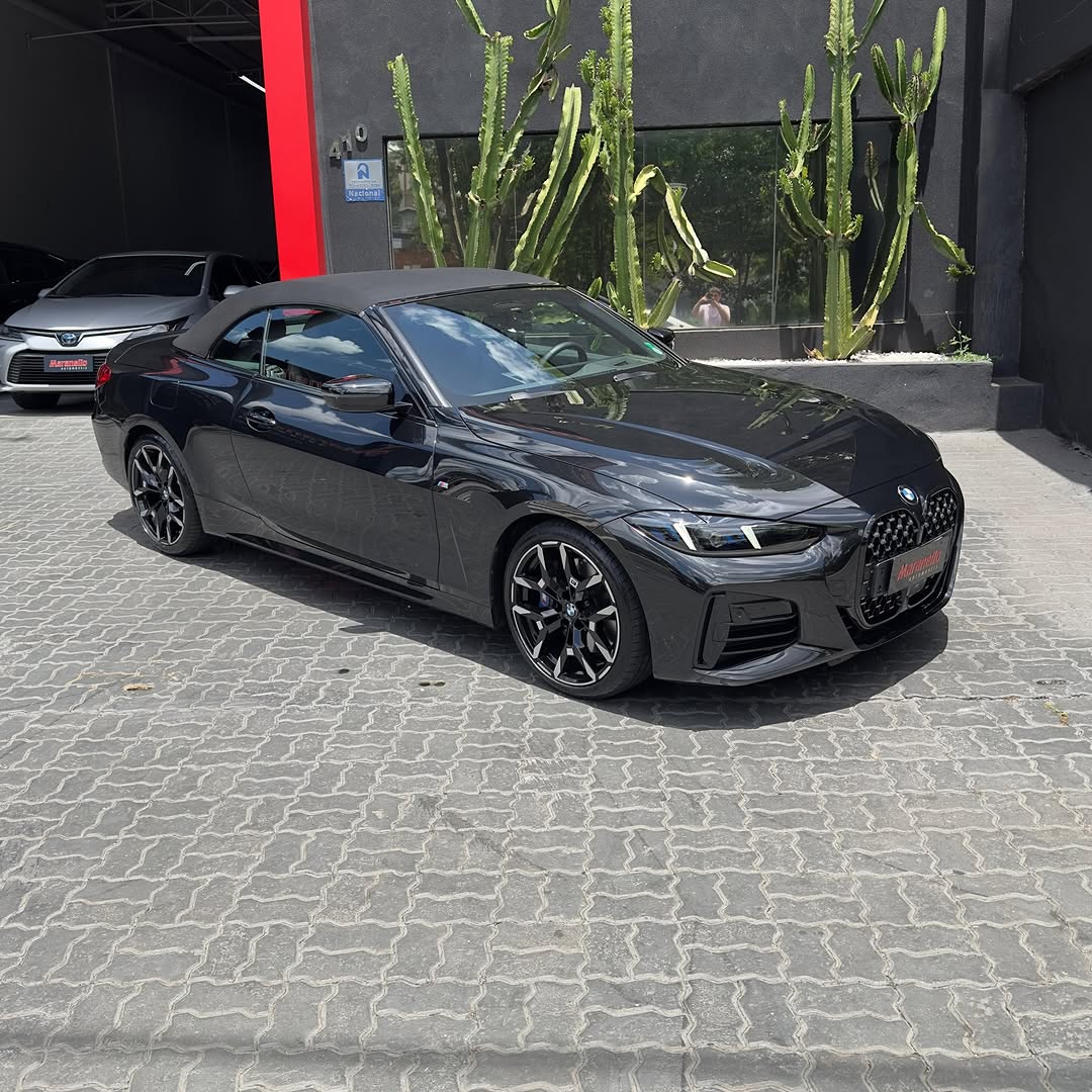 BMW 420I M SPORT CABRIOLET - Imagem 3