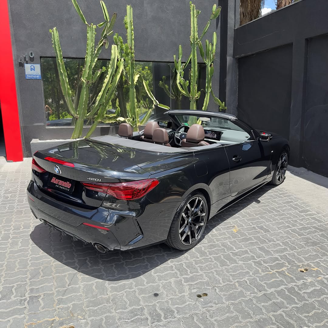 BMW 420I M SPORT CABRIOLET - Imagem 4