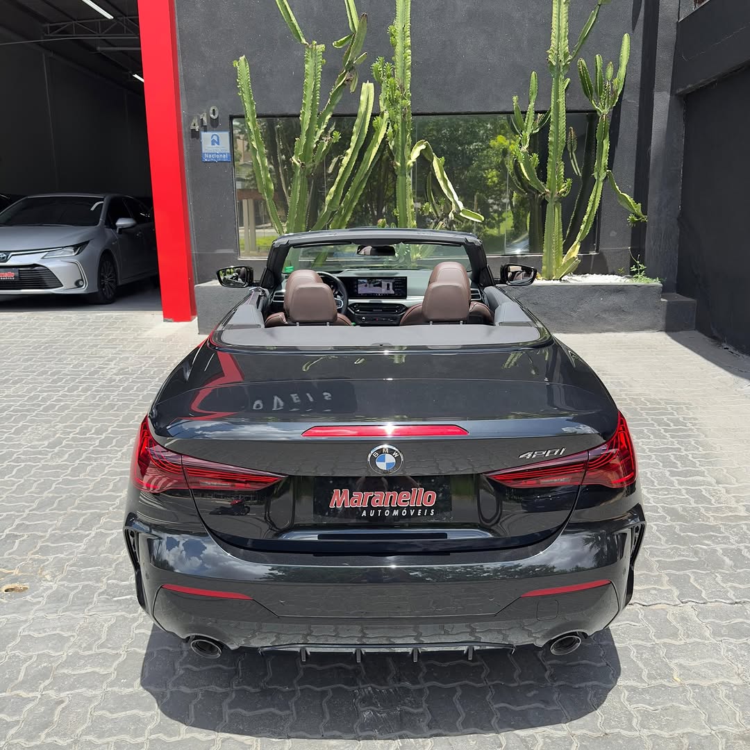 BMW 420I M SPORT CABRIOLET - Imagem 5