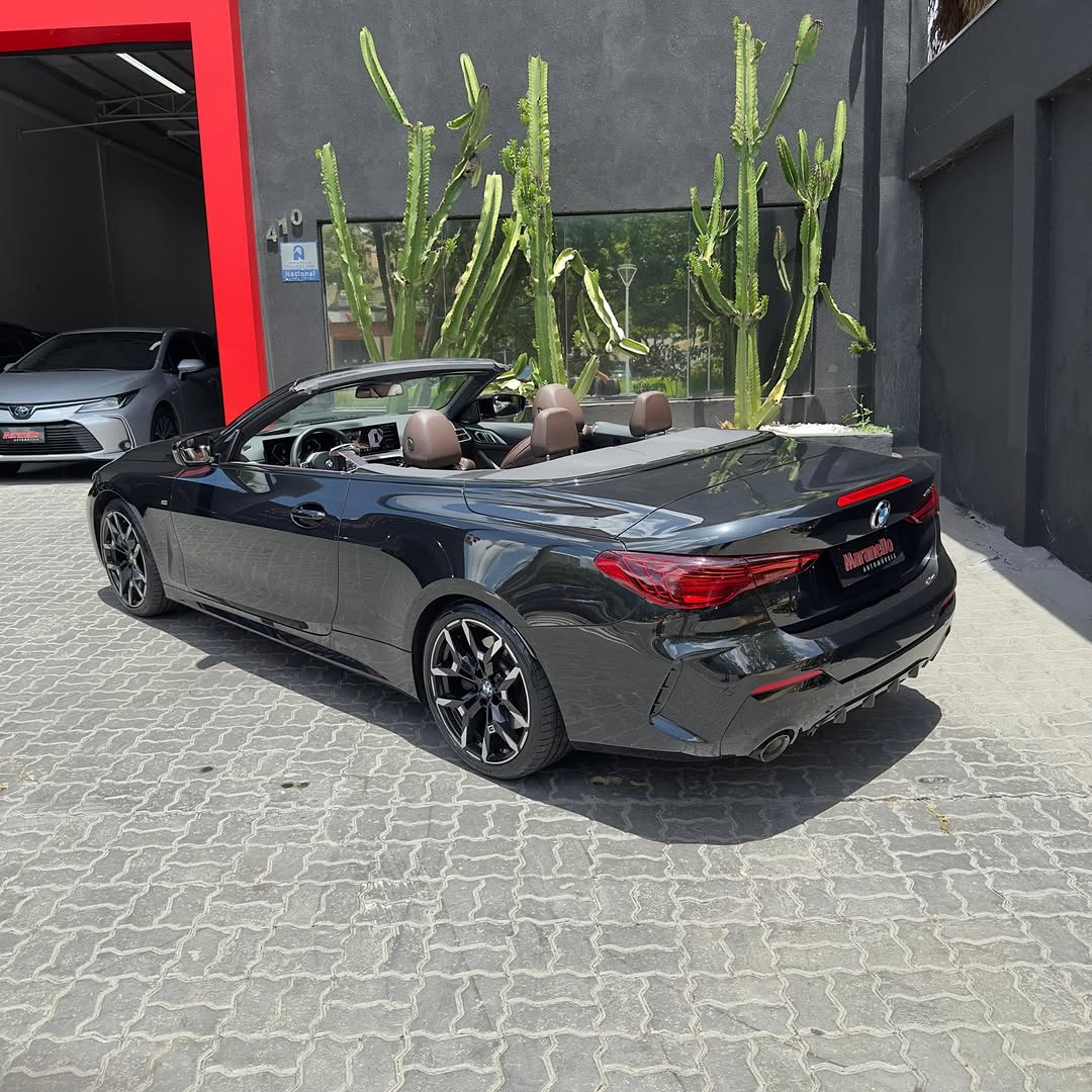 BMW 420I M SPORT CABRIOLET - Imagem 6