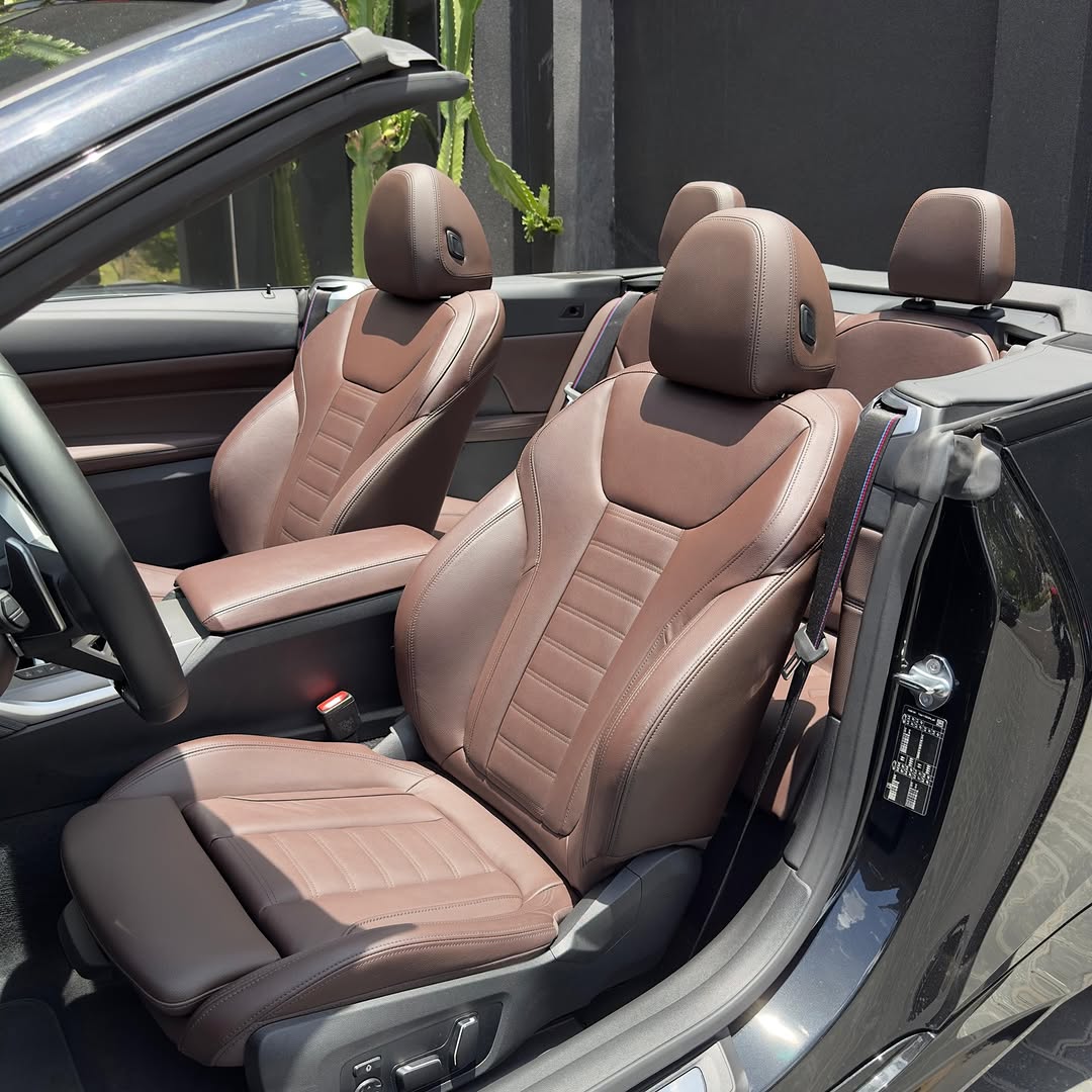BMW 420I M SPORT CABRIOLET - Imagem 7